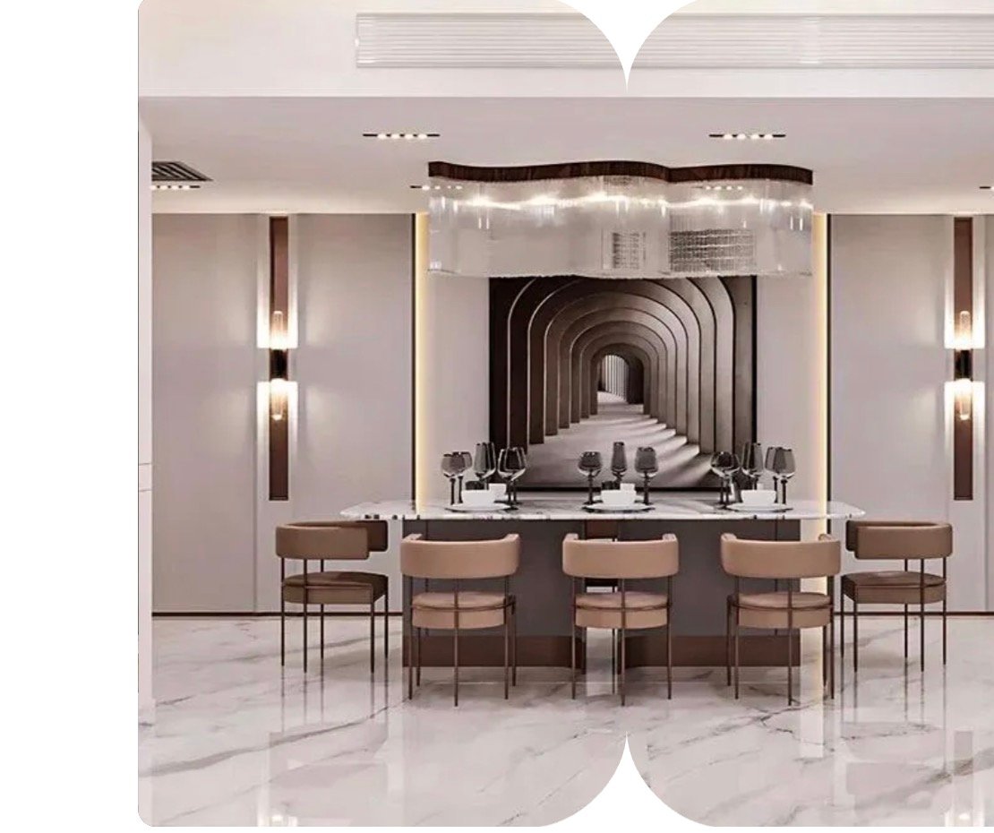 Premium interior styling by DesignTone