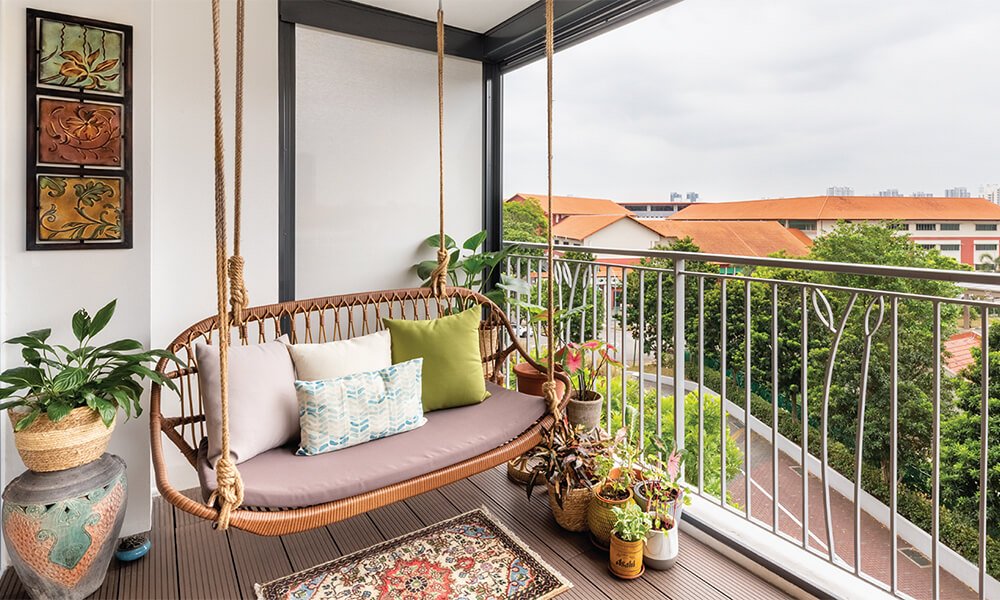 Balcony Interior