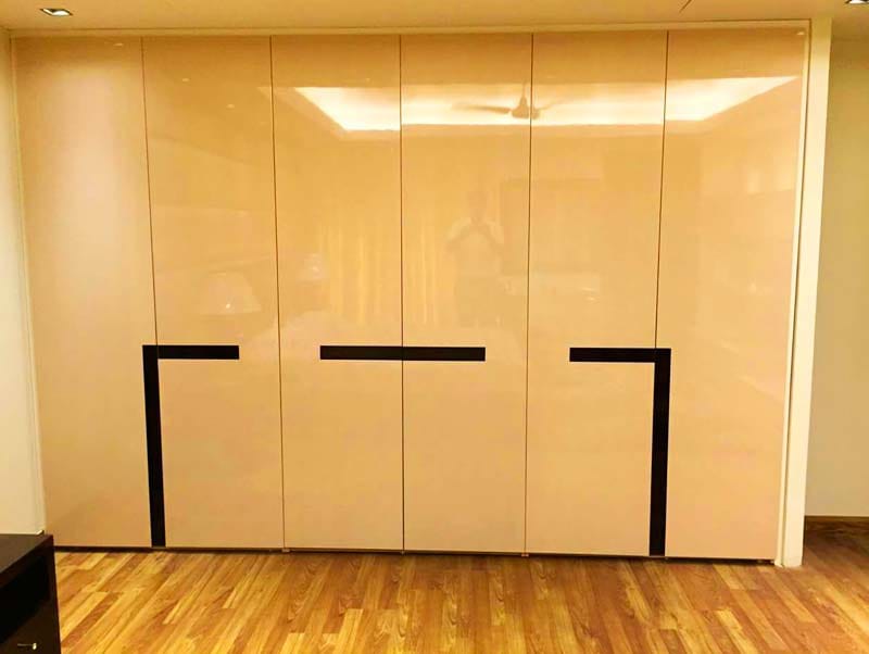 modular wardrobe design